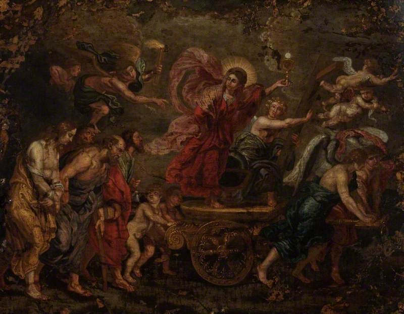 Religionens fødsel - Peter Paul Rubens