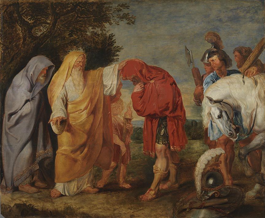 Decius Mus' indvielse - Peter Paul Rubens