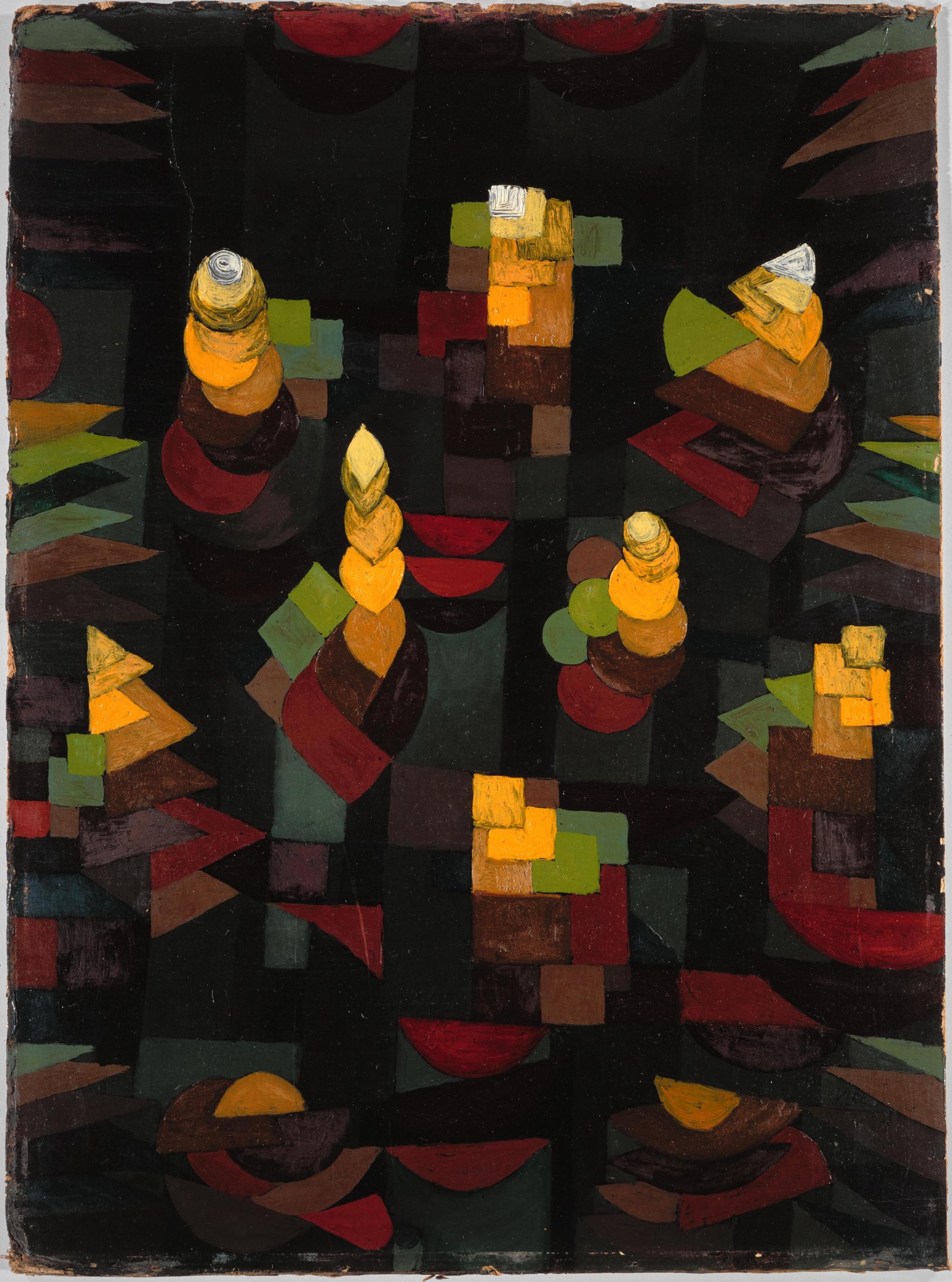 Croissance — Paul Klee
