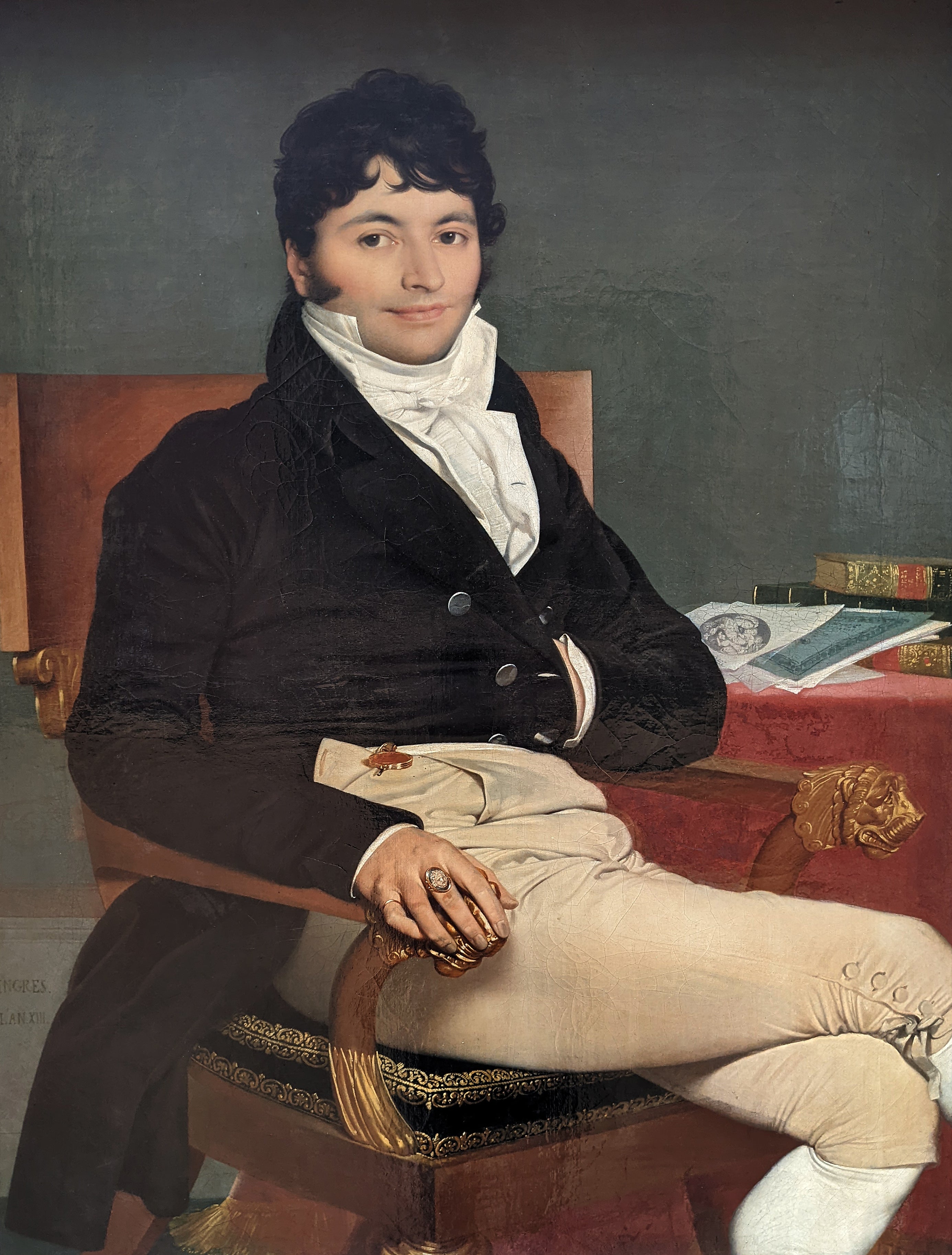 Hr. Philibert Rivière - Jean-Auguste-Dominique Ingres