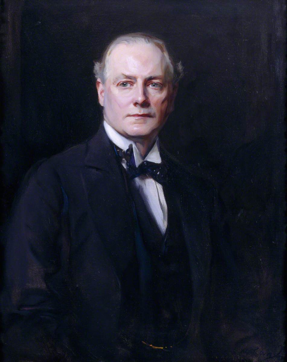 Brigadier-général, Sir Henry Page Croft, 1er baron Croft (1881-1947) - Philip de László