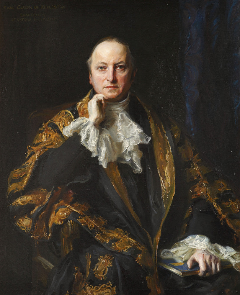 George Nathaniel Curzon, 1er marquis Curzon de Kedleston - Philip de László