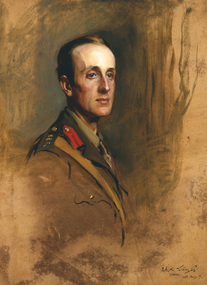 Sir Charles Stewart Henry Vane-Tempest-Stewart, vicomte Castlereagh et 7e marquis de Londonderry (1878-1949) - Philip de László