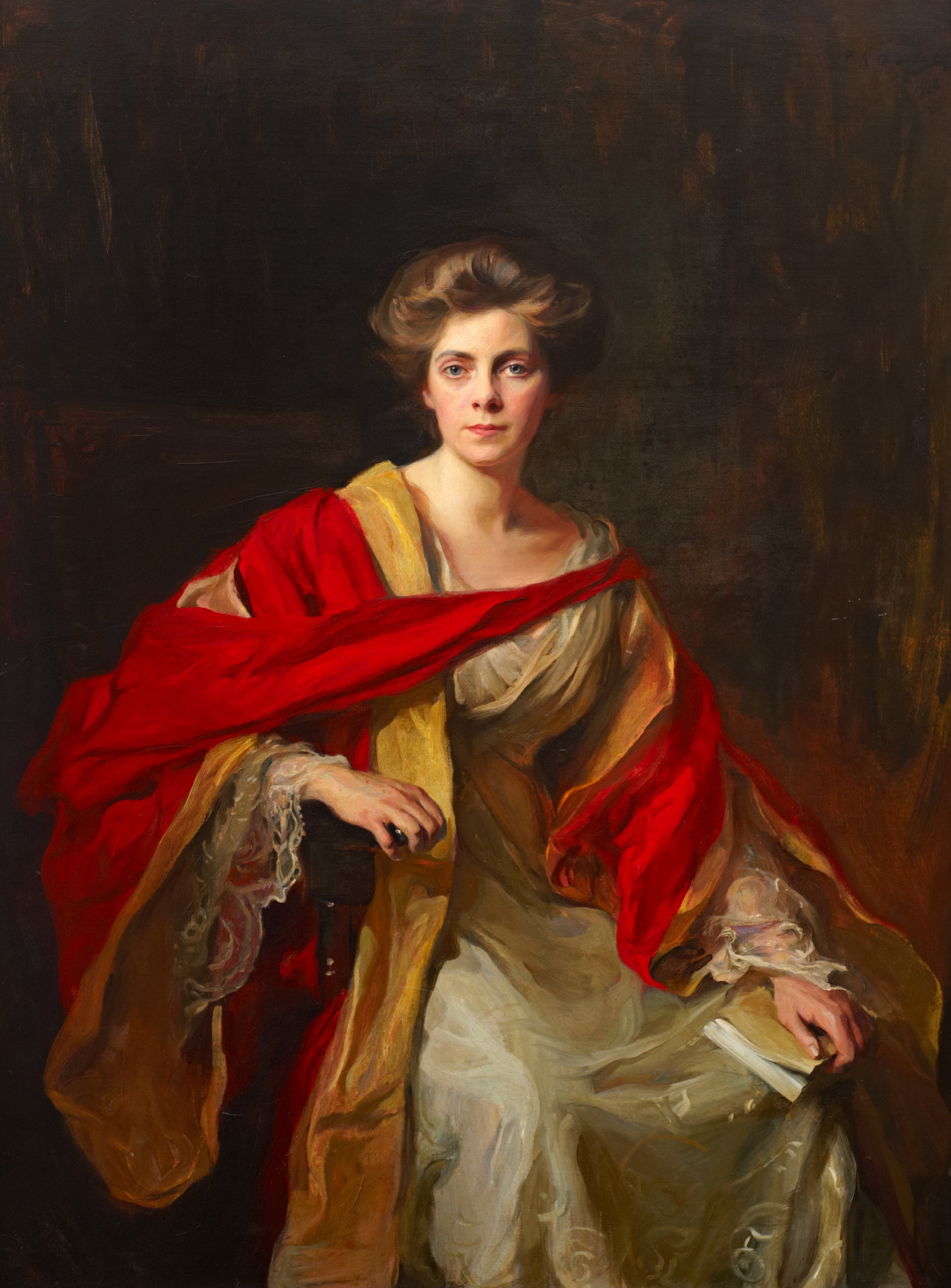 Dame Helen Gwynne-Vaughan - Philip de László
