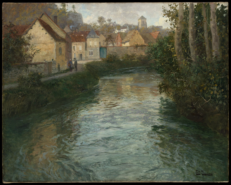 Picquigny - Frits Thaulow