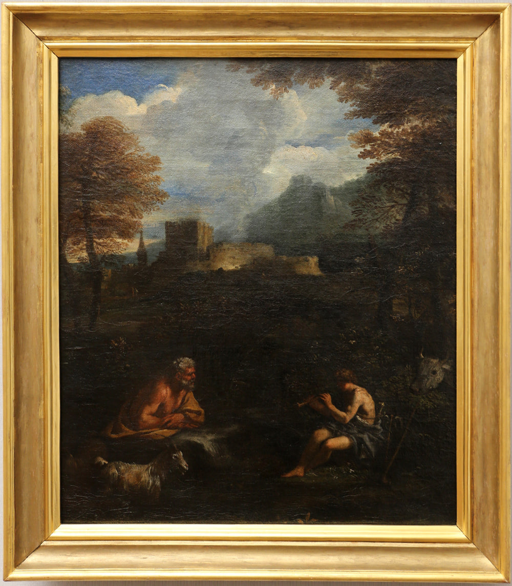 Mercure et Argus (Gemäldegalerie) - Pier Francesco Mola