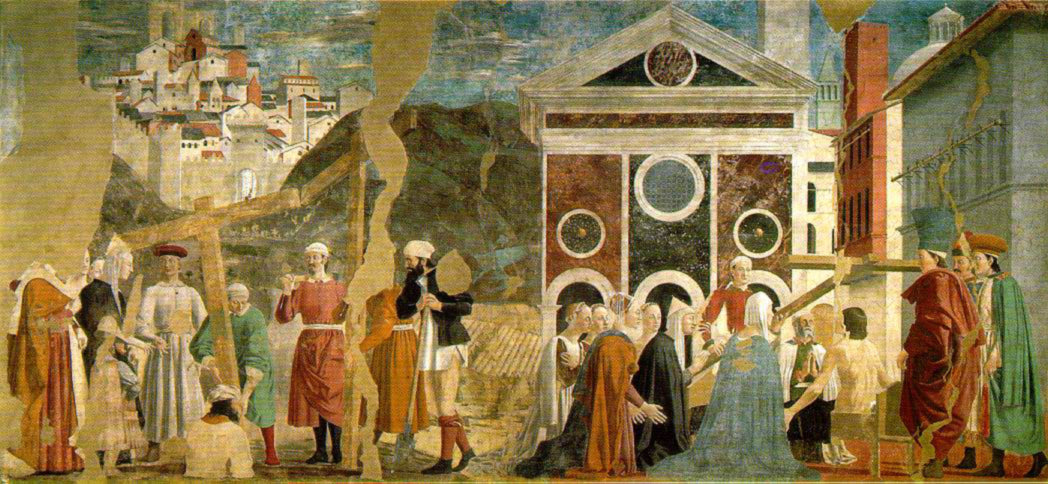Découverte et preuve de la Vraie Croix - Piero della Francesca