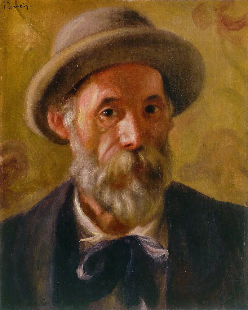 Selvportræt - Pierre-Auguste Renoir