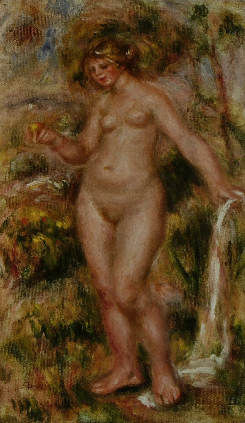 Badende - Pierre-Auguste Renoir