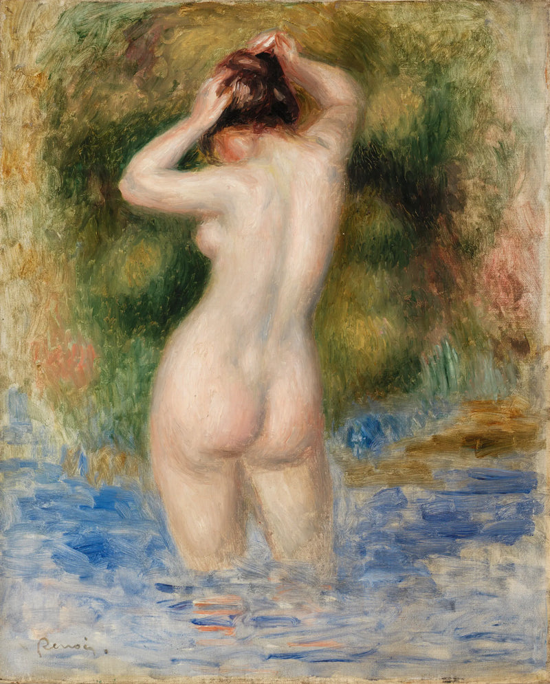 Badende - Pierre-Auguste Renoir
