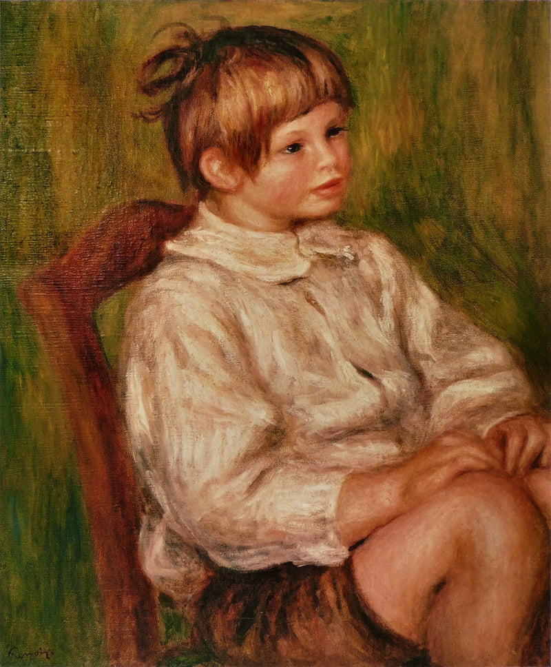 Coco (Claude Renoir) - Pierre-Auguste Renoir