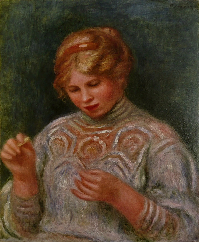 Frivoliteten - Pierre-Auguste Renoir