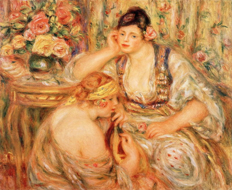 Koncerten - Pierre-Auguste Renoir