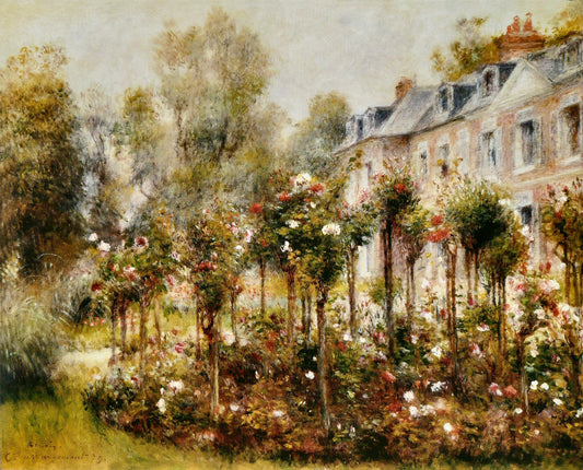 🌹 Roseraie i Wargemont – Pierre-Auguste Renoir (1879)