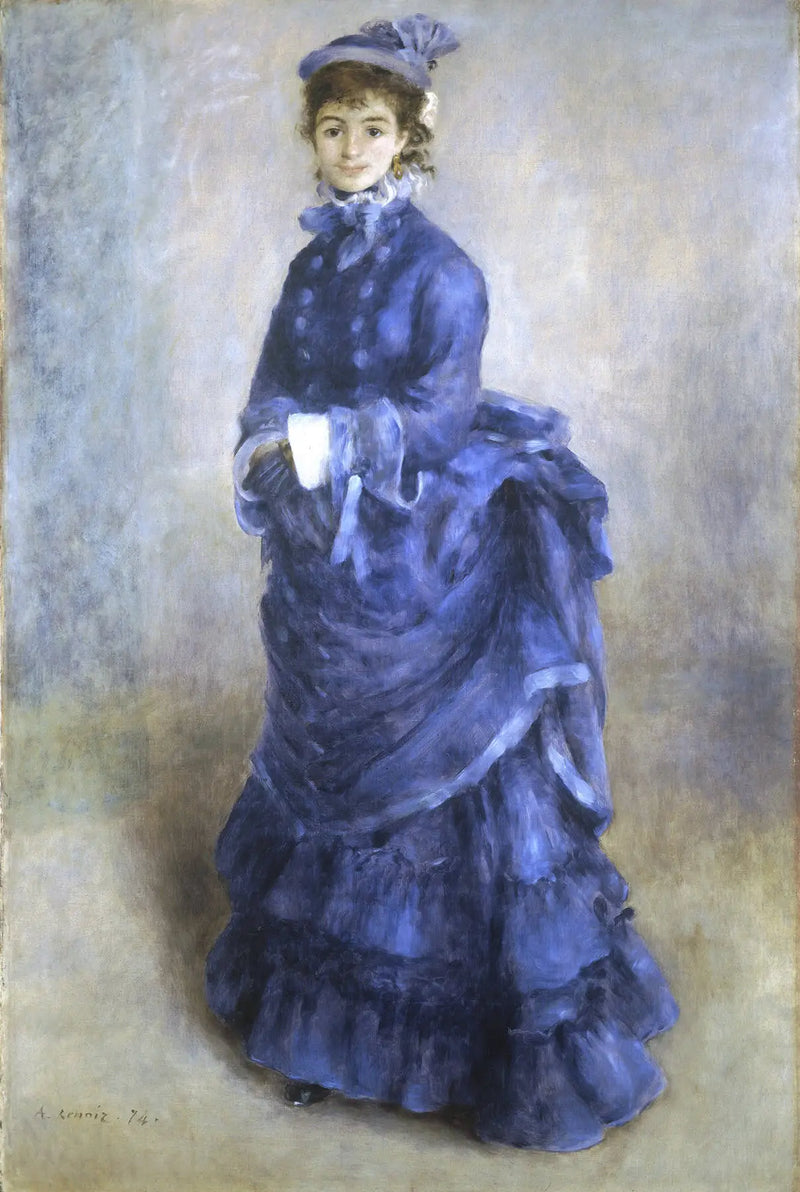Den Parisienne - Pierre-Auguste Renoir