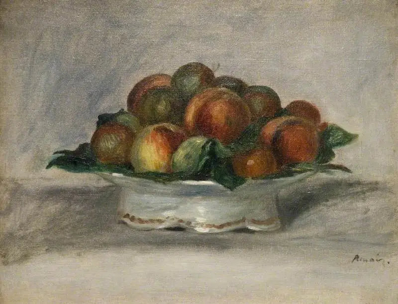 Reproduction du tableau « Nature morte - Pierre-Auguste Renoir » par Alpha Reproduction en peinture à l’huile