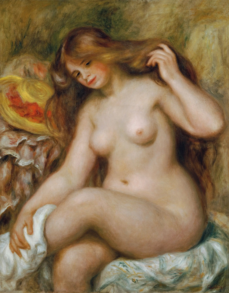 Badende - Pierre-Auguste Renoir