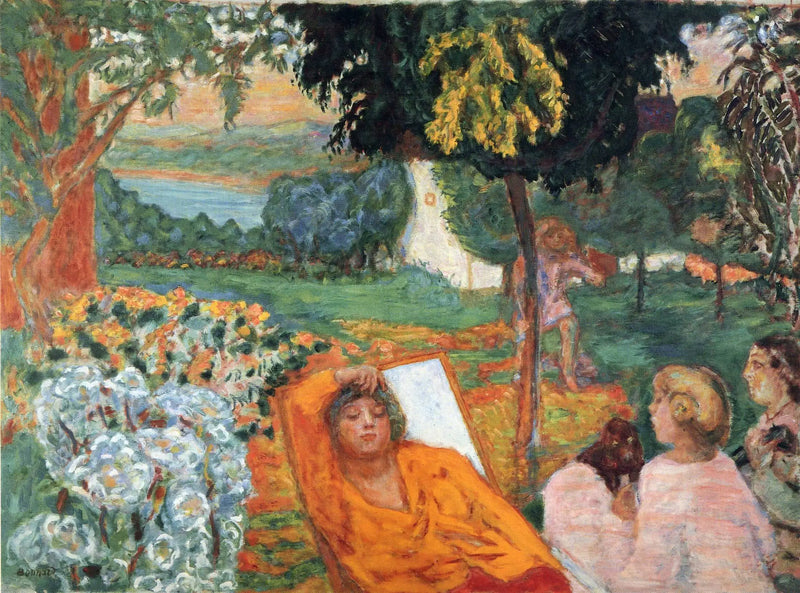Aften - Pierre Bonnard