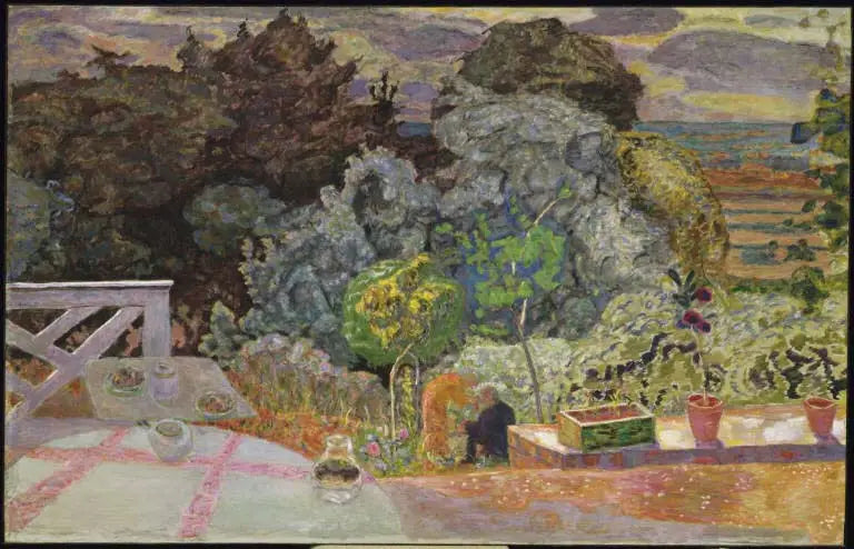 Terrassen - Pierre Bonnard