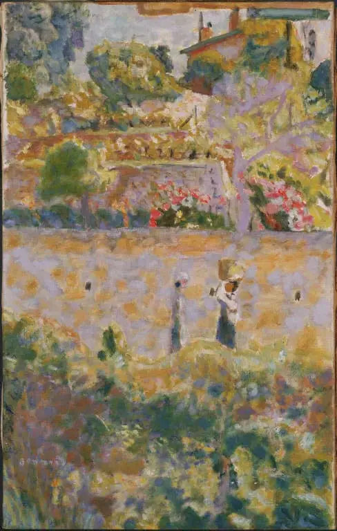 Høsten - Pierre Bonnard