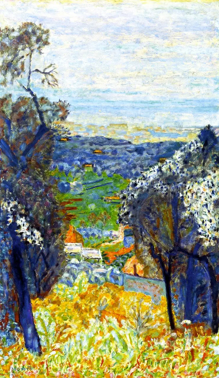 Landskab fra Midi - Pierre Bonnard