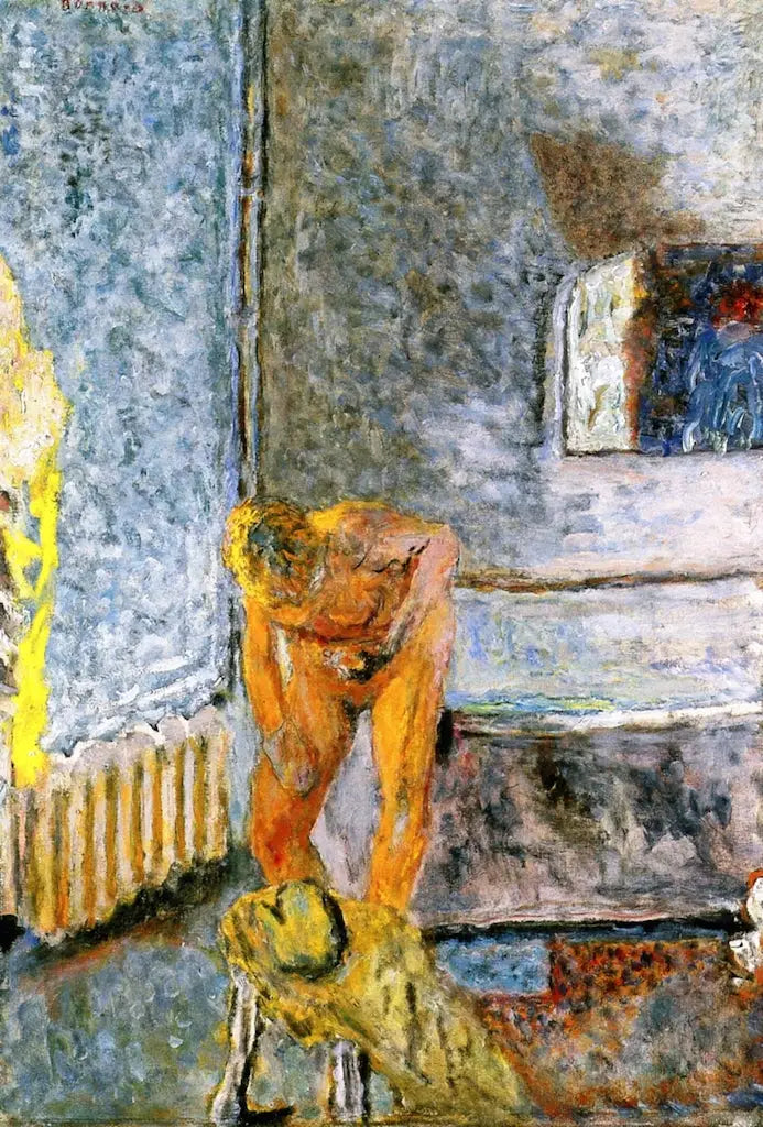Nu i et interiør - Pierre Bonnard