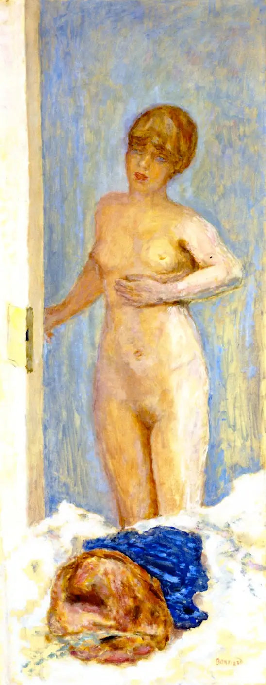 Nu med toque - Pierre Bonnard
