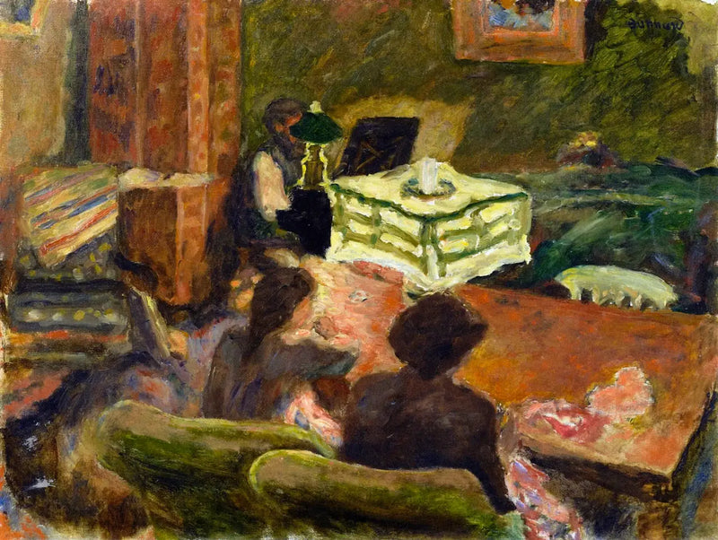 Familien Claude Terrace - Pierre Bonnard