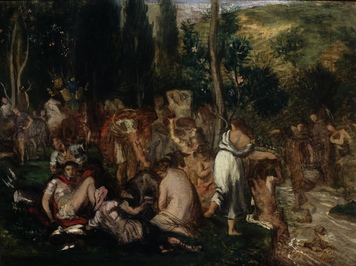 Concordia - Pierre Puvis de Chavannes