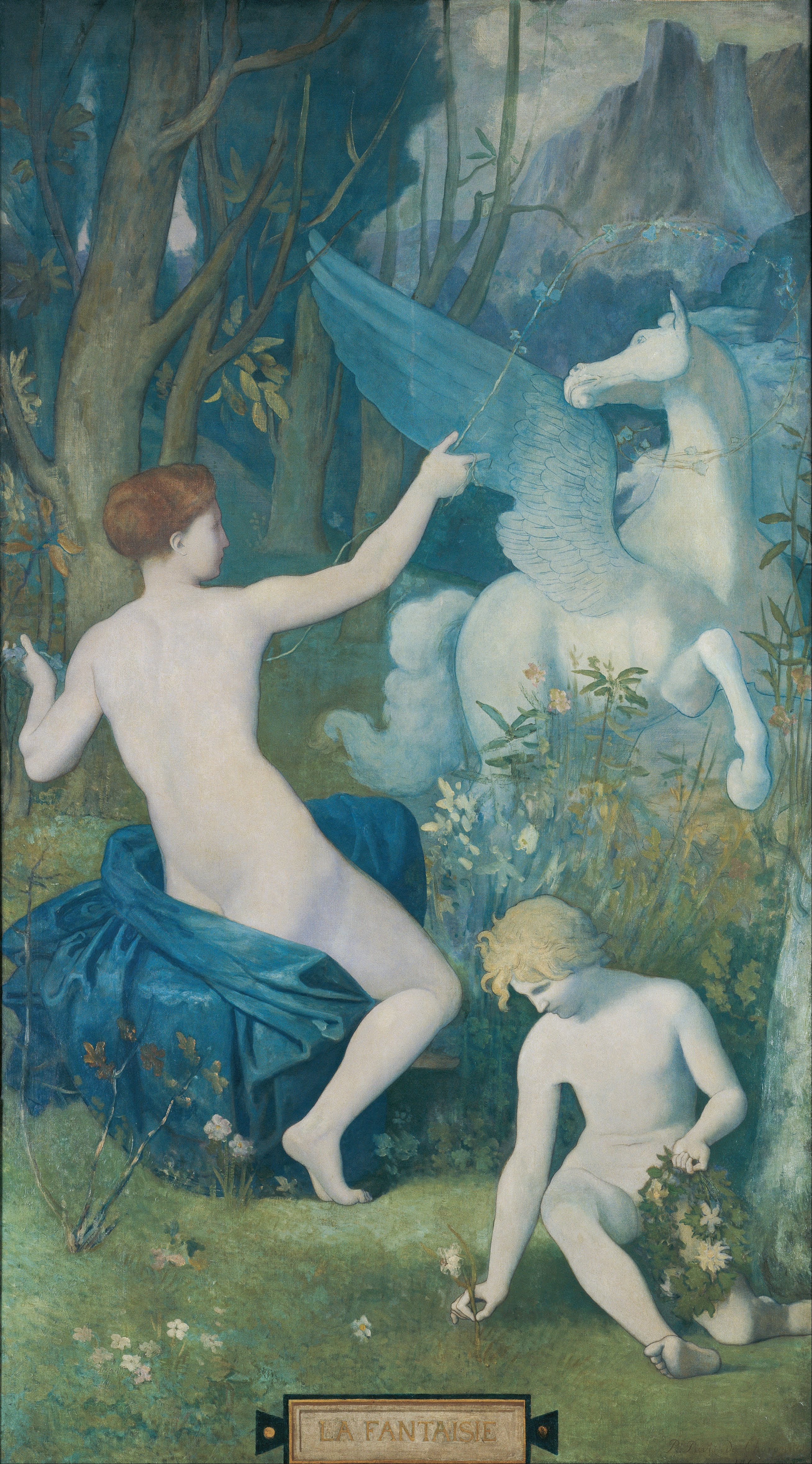 Fantaisie - Pierre Puvis de Chavannes