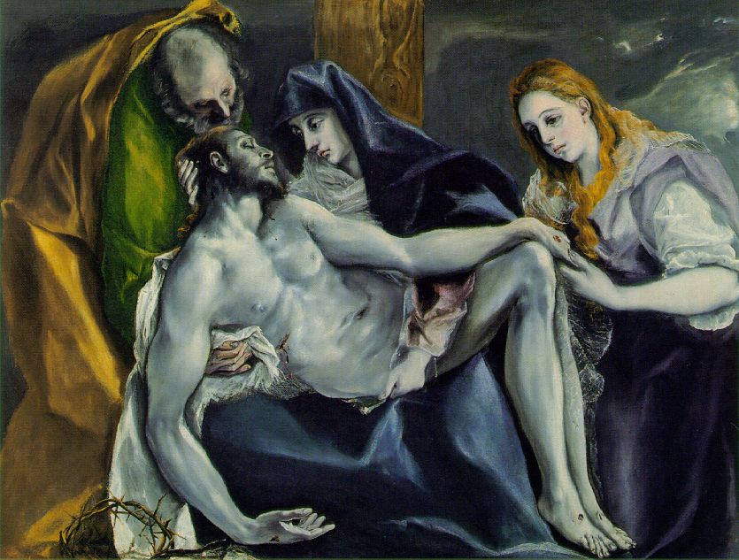 Pietet - El Greco