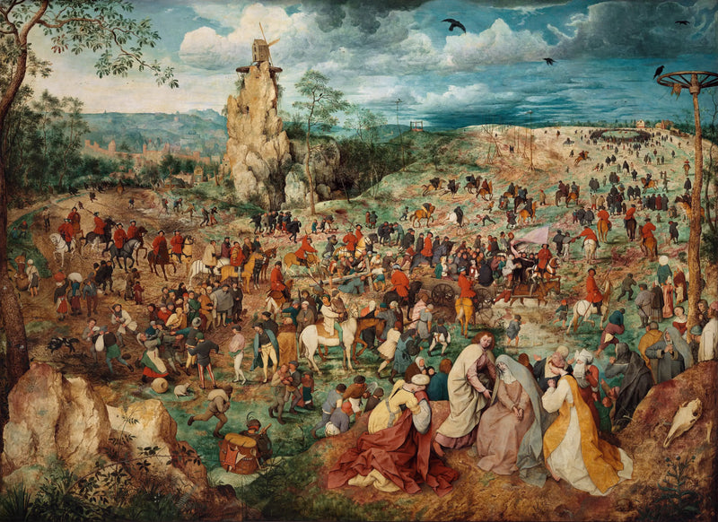 Korsfæstelsen - Pieter Brueghel den Ældre