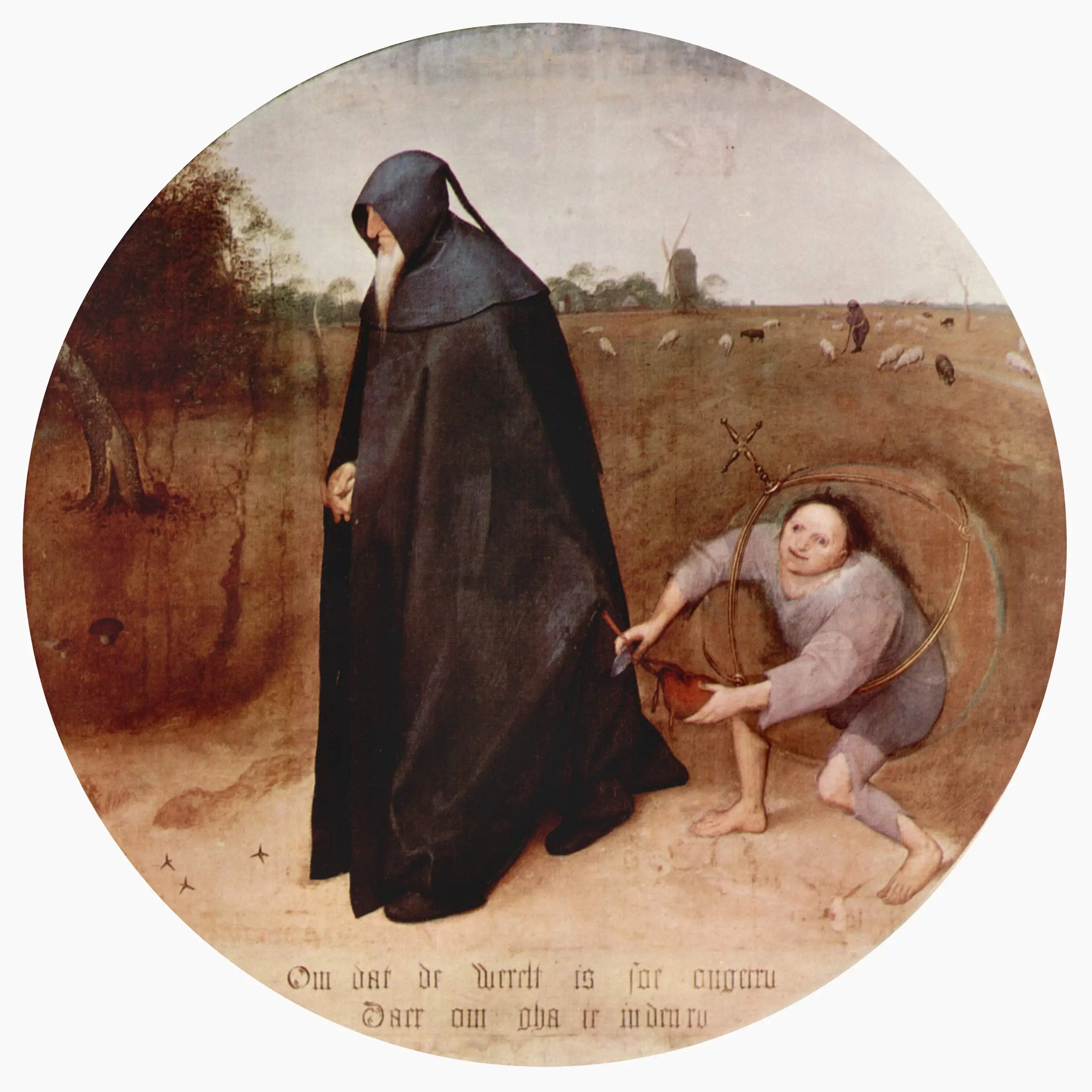Le Misanthrope - Pieter Brueghel the Elder - Alpha Reproduction