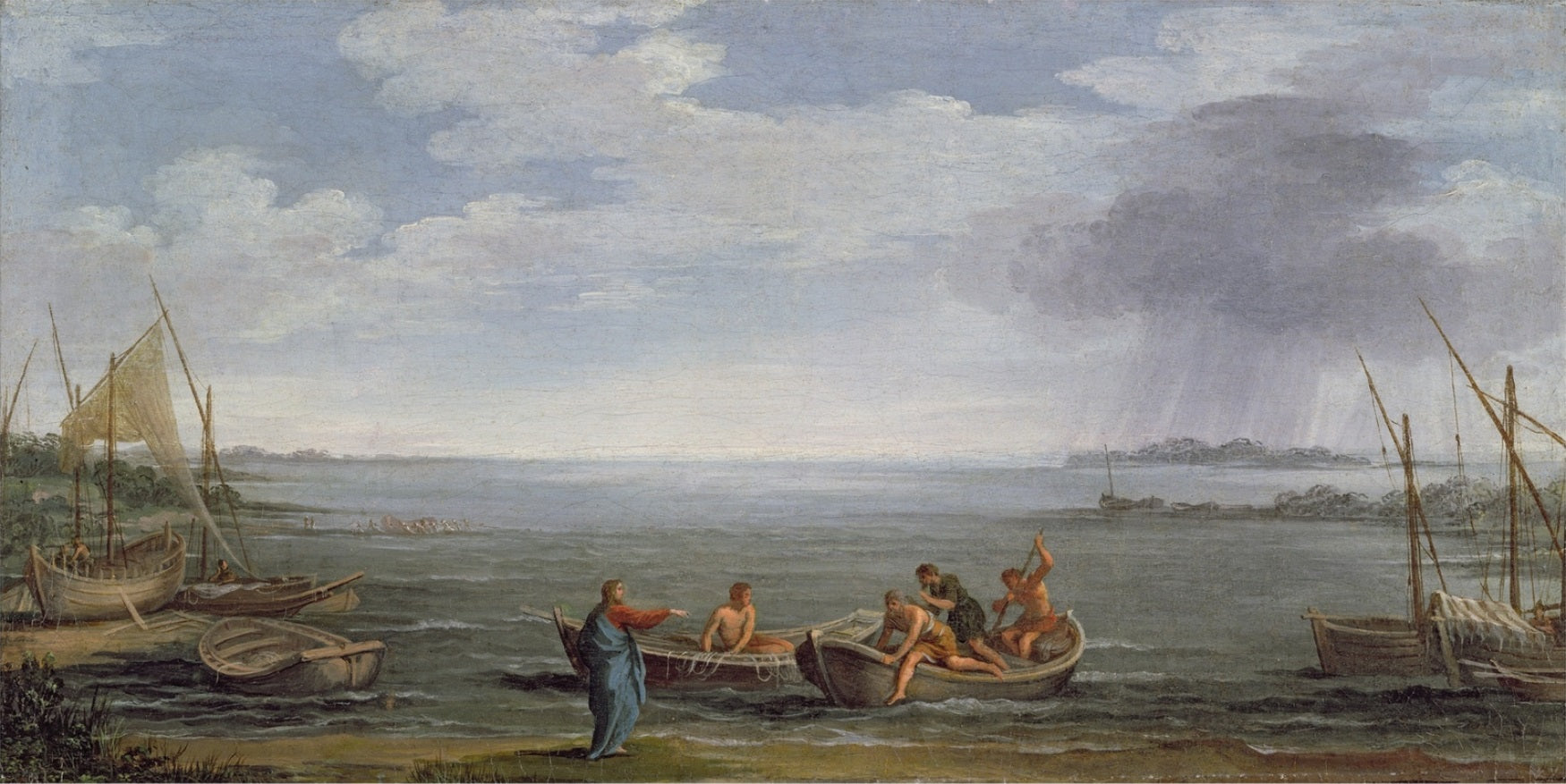 La vocation de saint Pierre et de saint André - Pietro da Cortona - Alpha Reproduction