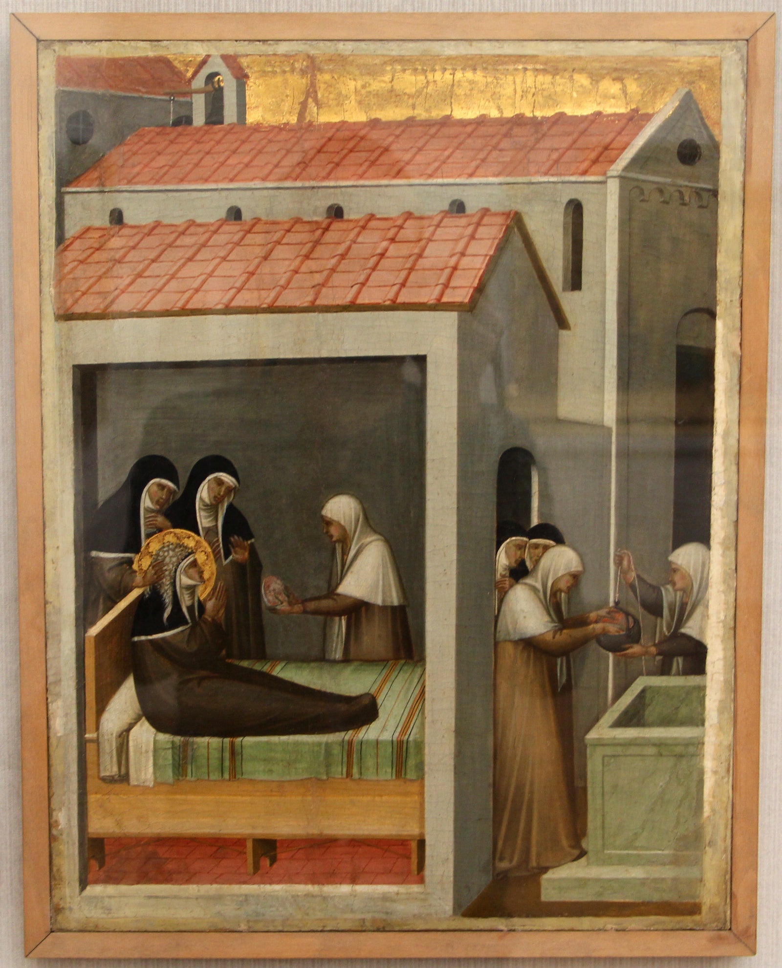 Le miracle de la glace - Pietro Lorenzetti