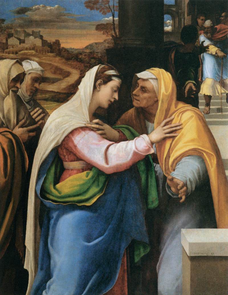 La Visitation - Sebastiano del Piombo - Alpha Reproduction