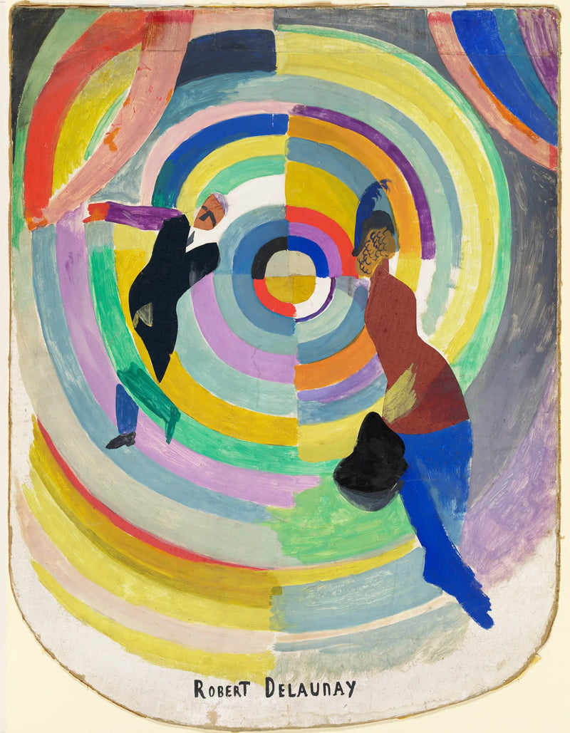 Politisk drama - Robert Delaunay