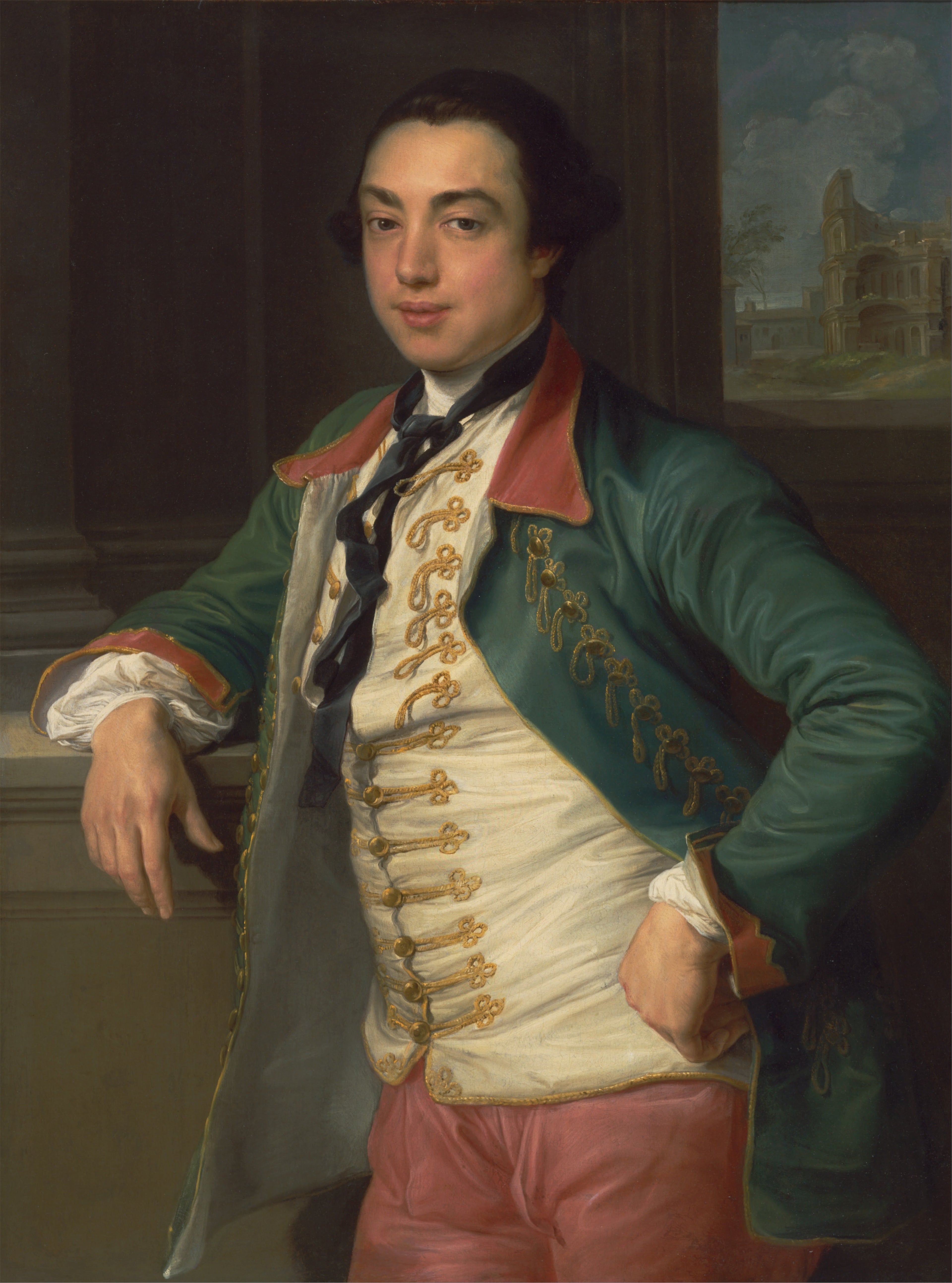 James Caulfeild quatrième vicomte Charlemont (plus tard premier comte de Charlemont) - Pompeo Batoni - Alpha
