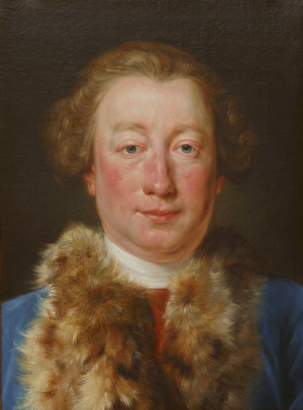 Portrait de John Rolle Walter député et propriétaire foncier Exeter - Pompeo Batoni - Alpha Reproduction