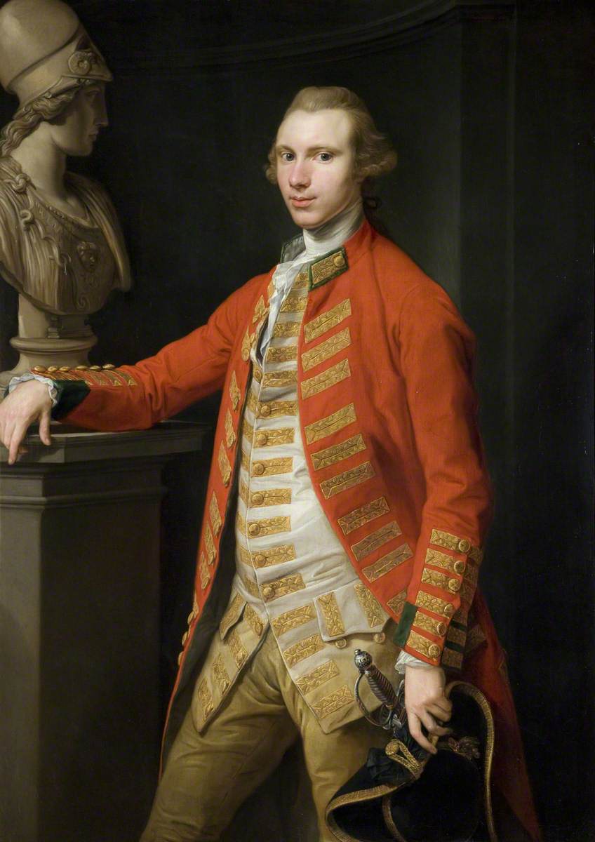 James Stewart de Killymoon comté de Tyrone (1741–1821) - Pompeo Batoni - Alpha Reproduction