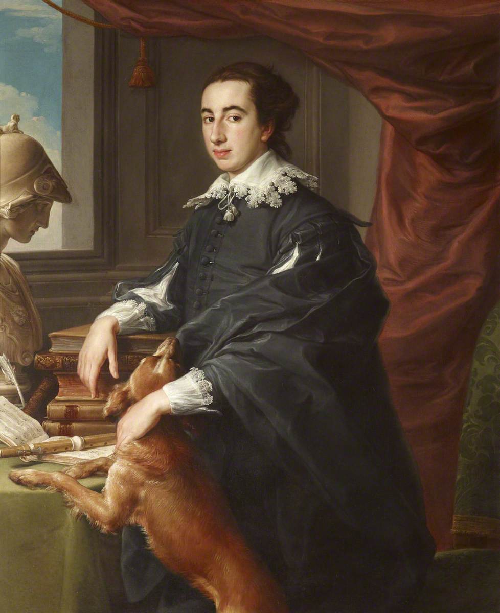 Sir Robert Davers 5e baron (1729-1763) âgé de 21 ans - Pompeo Batoni - Alpha Reproduction