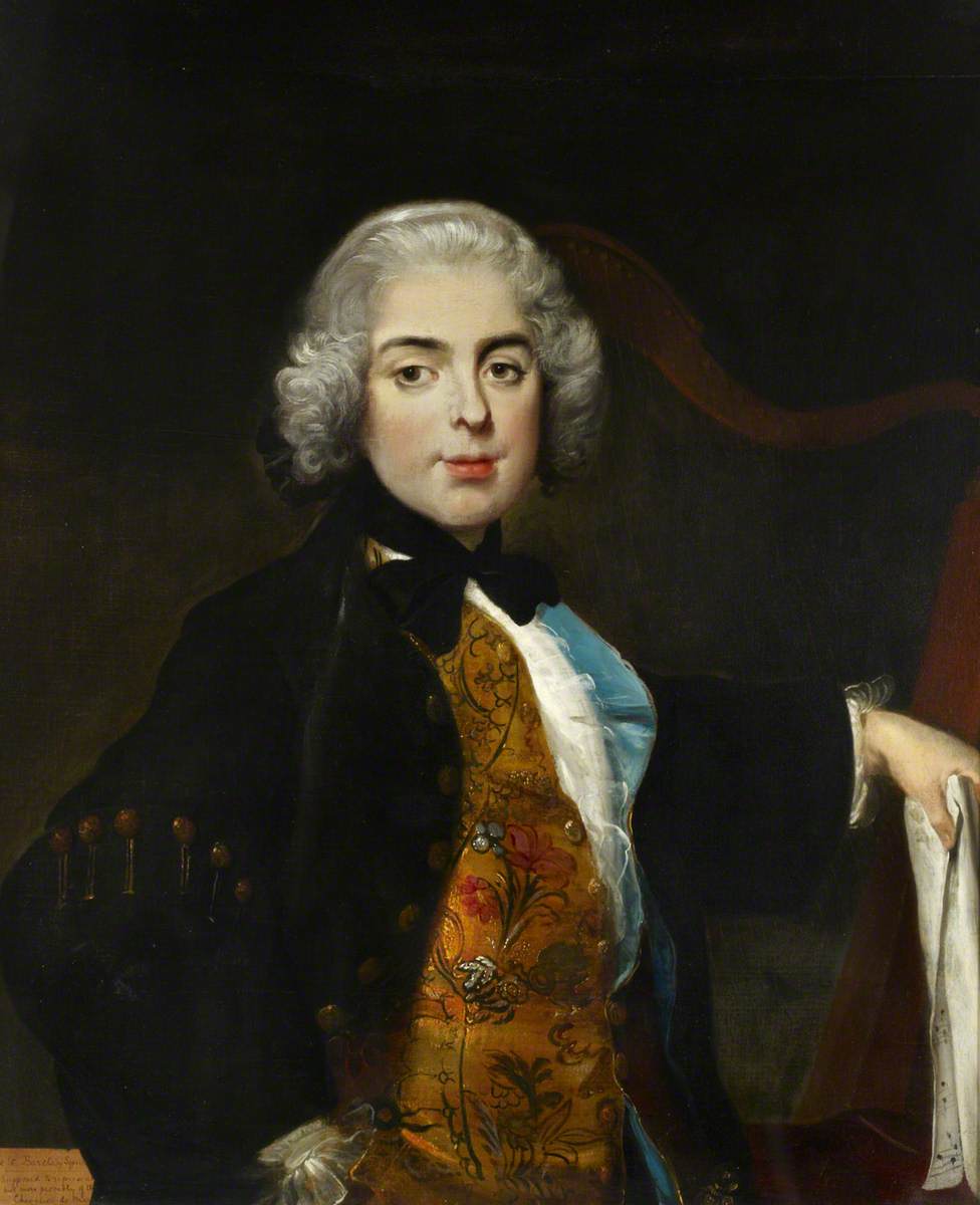 Marie-Martin Marcel Marin (1769–1861) - Pompeo Batoni - Alpha Reproduction