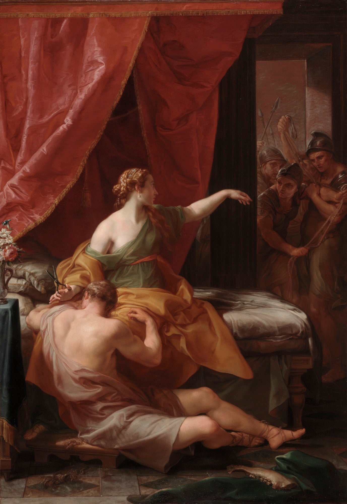 Samson et Dalila - Pompeo Batoni - Alpha Reproduction