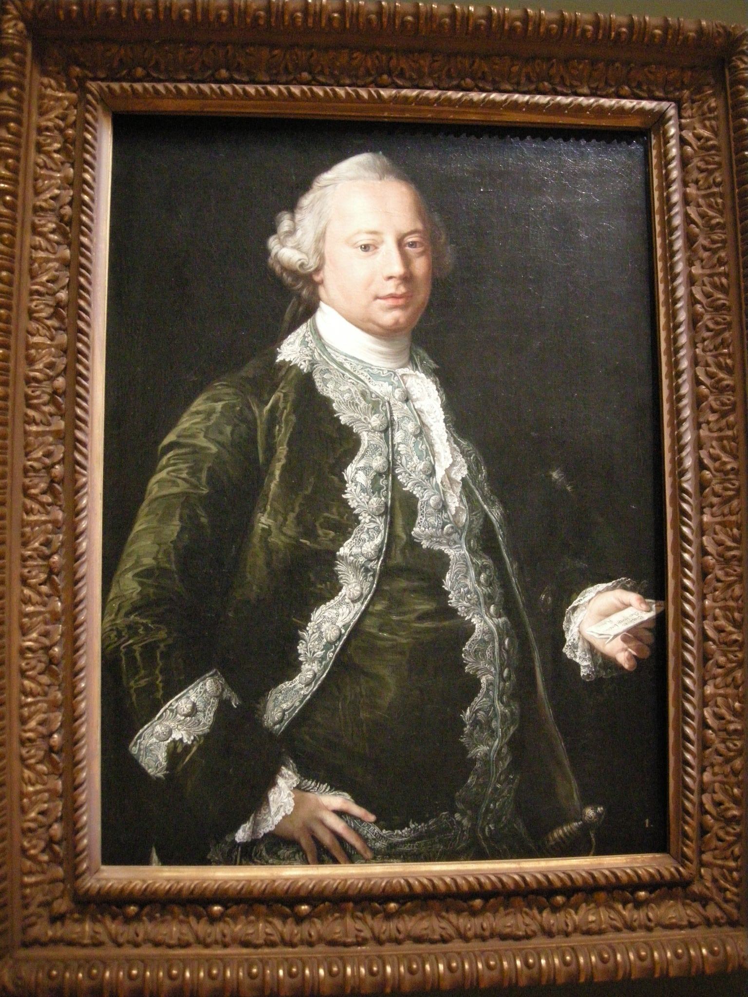 Gaetano II Sforza Cesarini duc de Segni - Pompeo Batoni - Alpha Reproduction