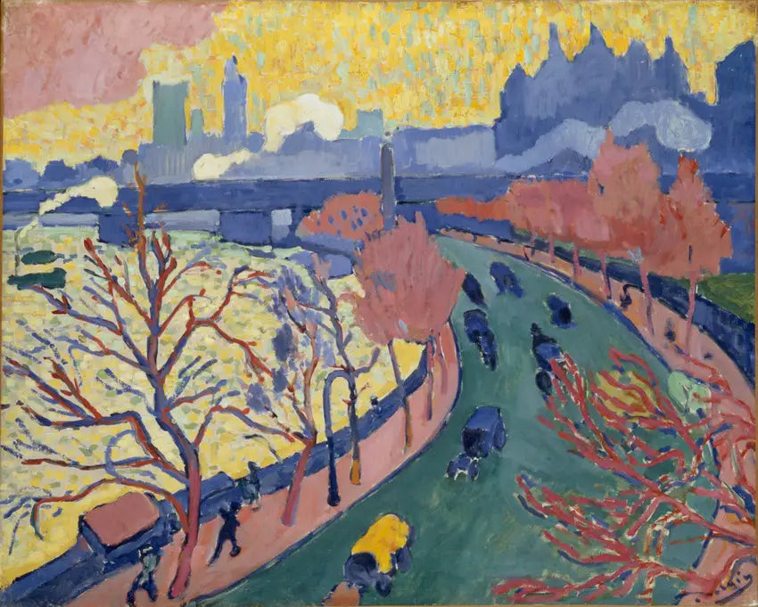 pont de Charing Cross - André Derain - Alpha Reproduction