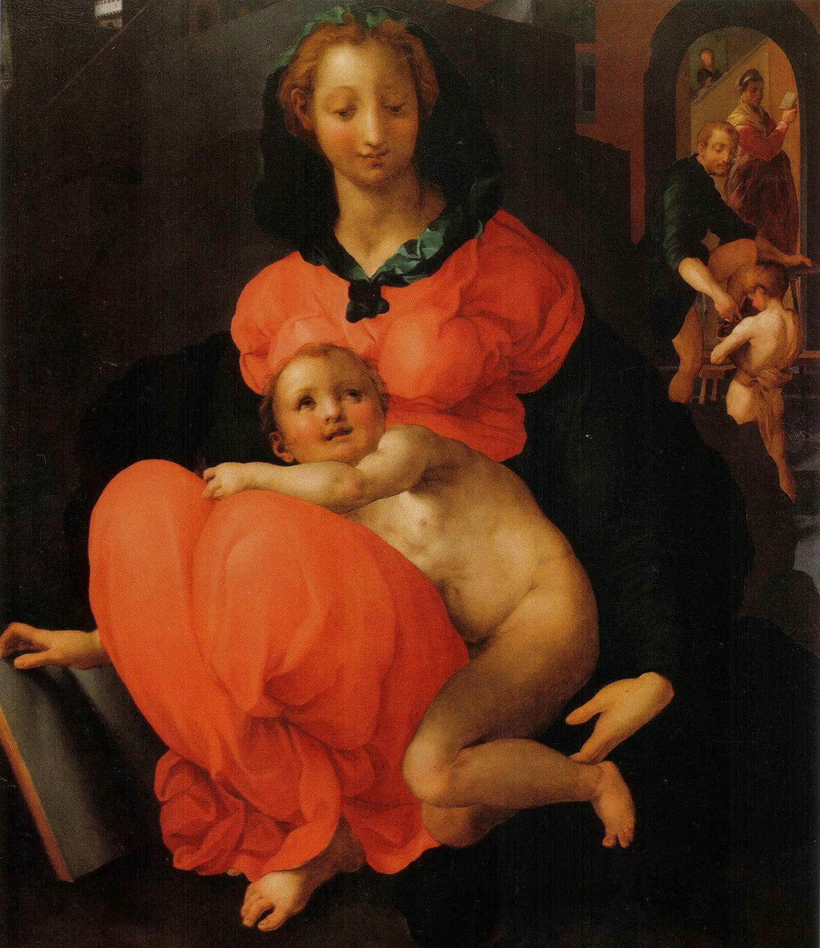 La Madone du Livre - Pontormo - Alpha Reproduction