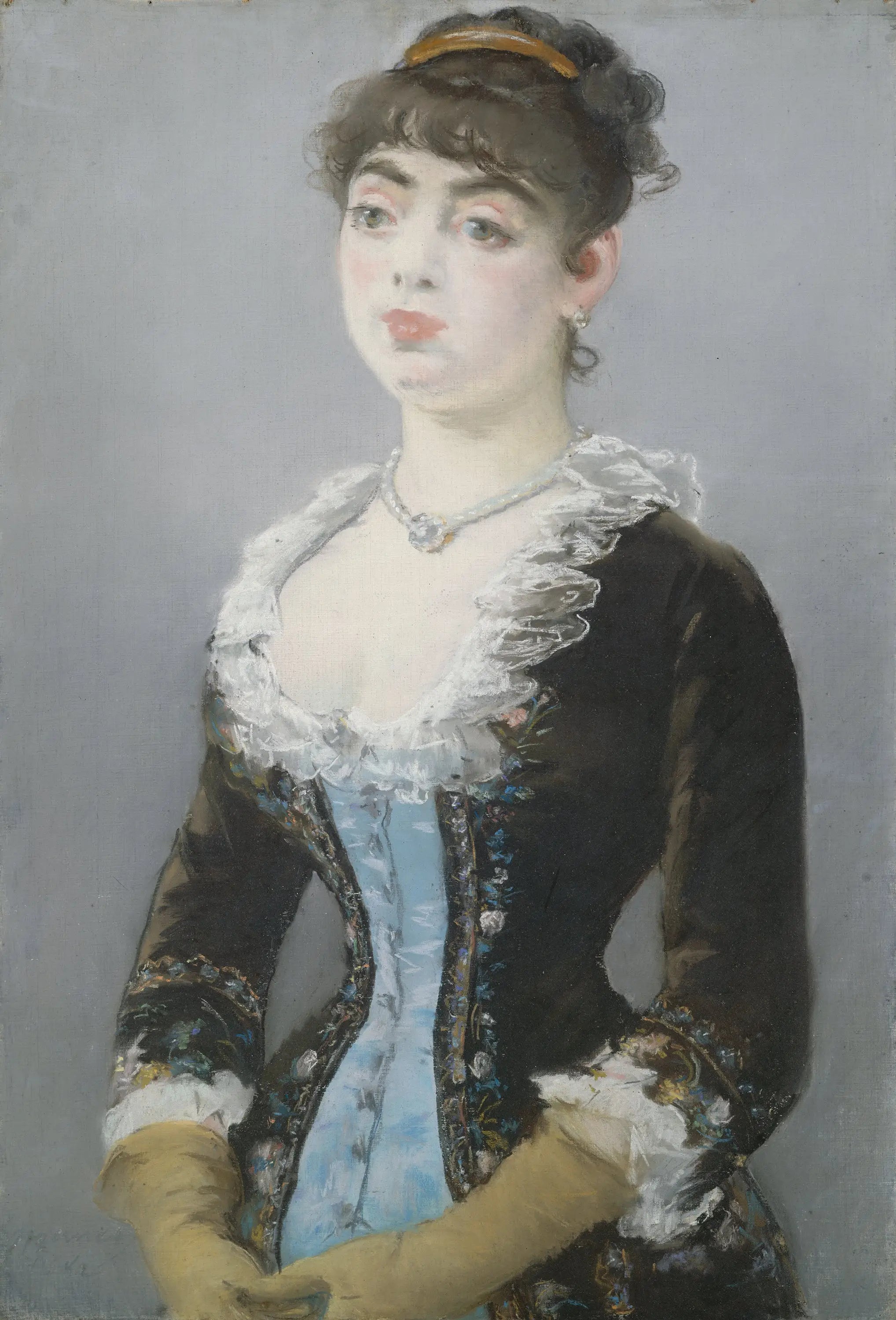Reproduction du tableau « Madame Michel-Lévy - Édouard Manet » par Alpha Reproduction en peinture à l’huile
