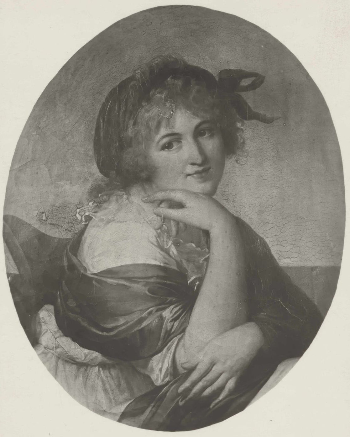 Portrait de Mme de Briche - Marie-Guillemine Benoist