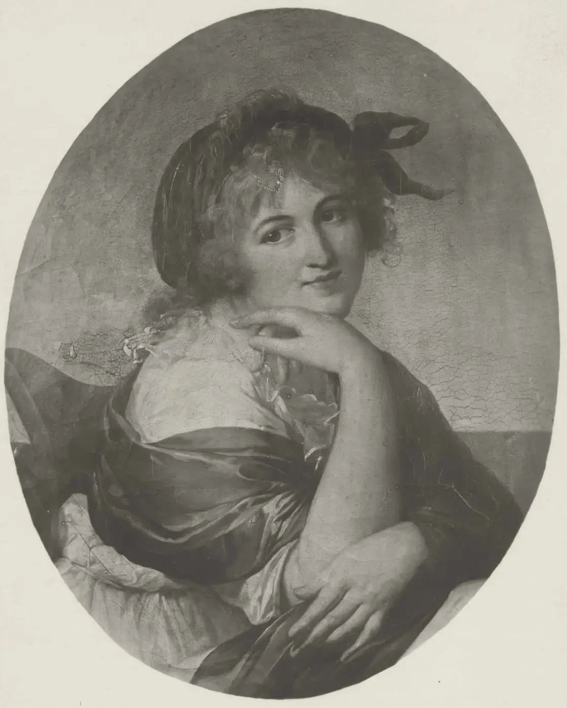 Portrait de Mme de Briche - Marie-Guillemine Benoist - Alpha Reproduction