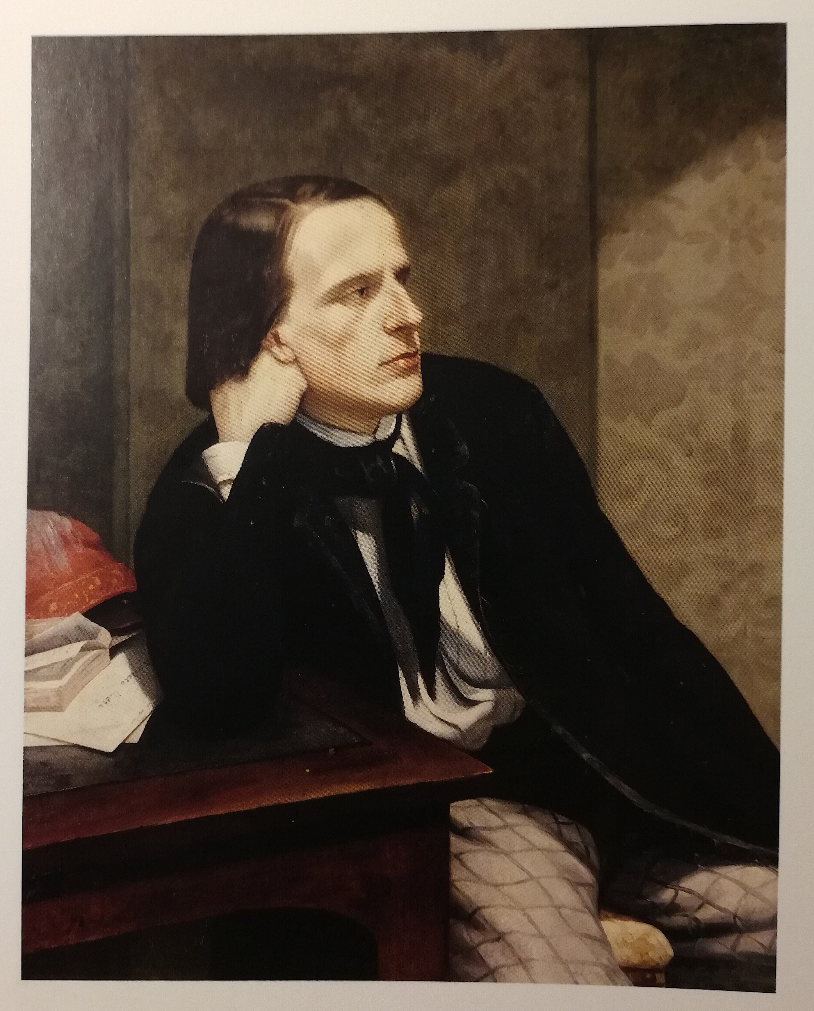 Portrait de Paul Ansout - Gustave Courbet